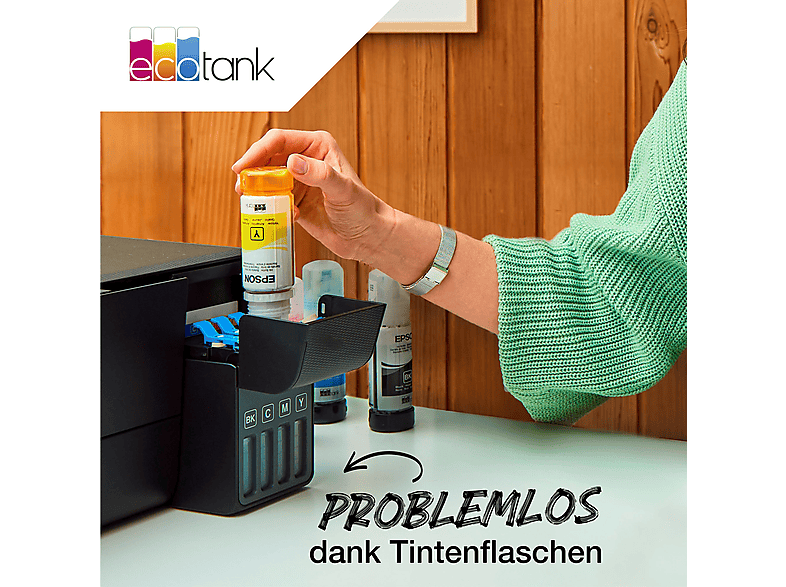 EPSON 102 EcoTank-Tintenflasche in Pigmentschwarz; Tintenpatrone — Foto 5 von 5