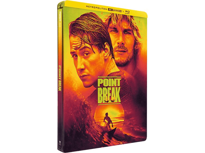 Metropolitan Filmexport Point Break 4k Blu-ray