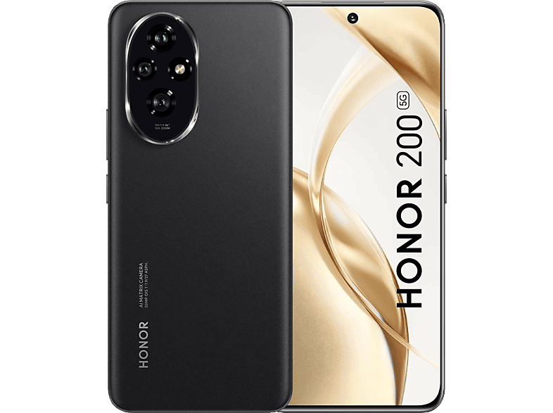 HONOR 200 256 GB Black Dual SIM Smartphone | 256 - Black kaufen | SATURN