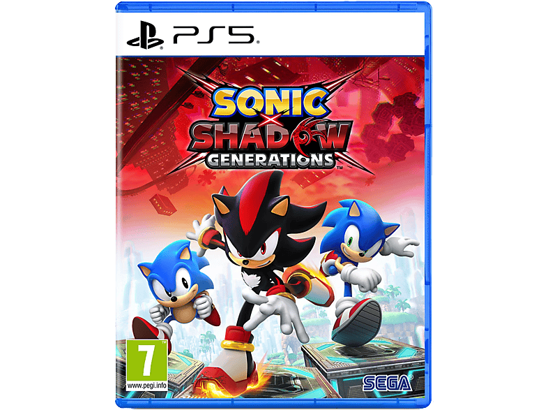 Sega Sonic X : Shadow Generation Uk/fr - PS5