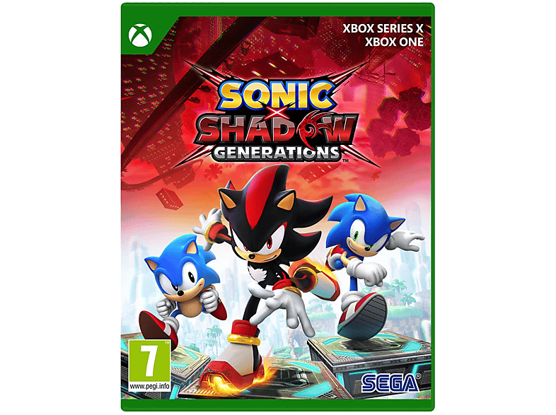 Sega Sonic X : Shadow Generation Uk/fr - Xbox Series