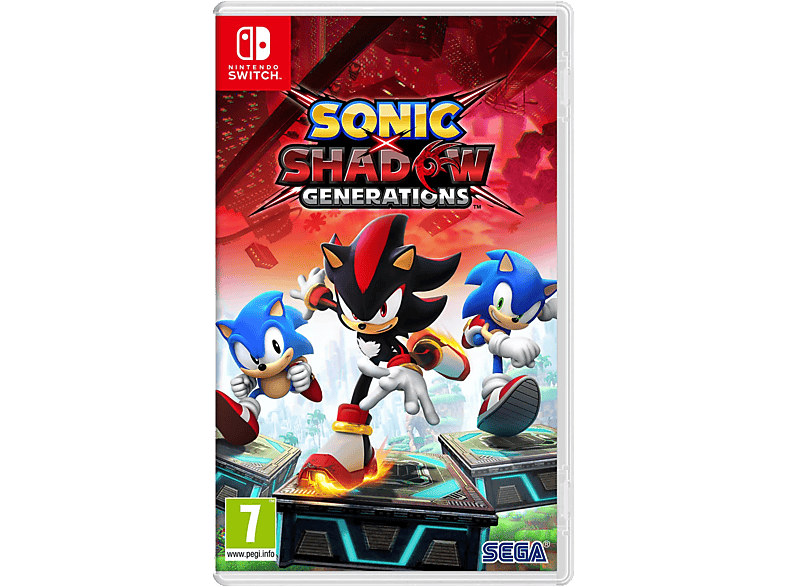 Sega Sonic X : Shadow Generation Uk/fr - Switch