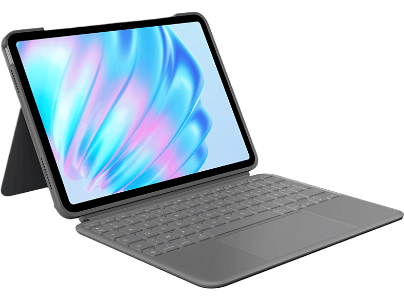 Logitech Combo Hoes En Toestenbord Touch Ipad Air 11'' Grijs Azerty (920-012631)