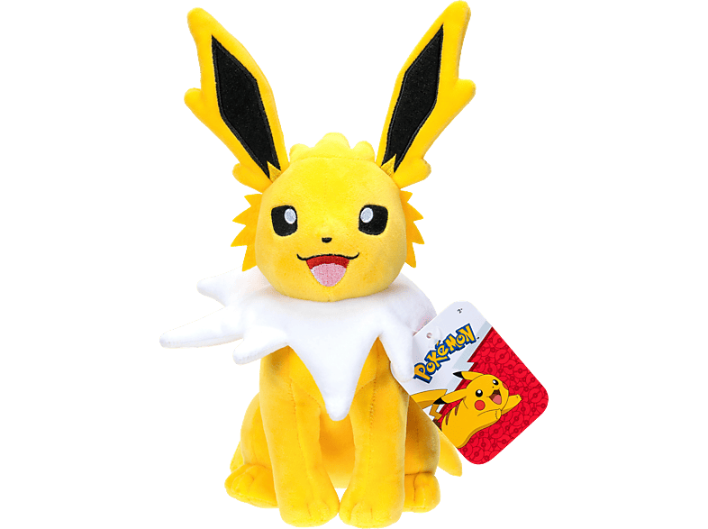 JAZWARES Pokémon - Blitza - 20 cm Merchandise Polyesterfasern, Polyurethanschaumstoff