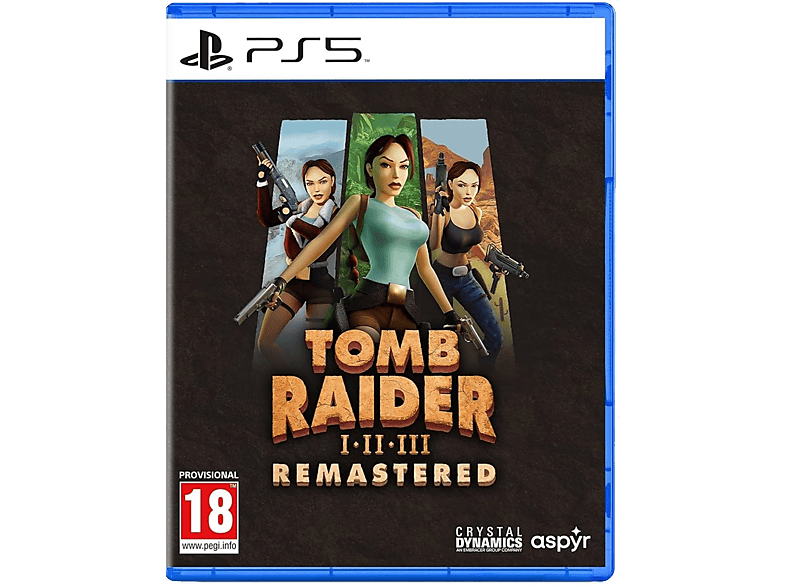 Mindscape Sw Tomb Raider I-iii Remastered Starring Lara Croft - PS5