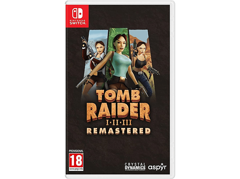 Mindscape Sw Tomb Raider I-iii Remastered Starring Lara Croft - Switch