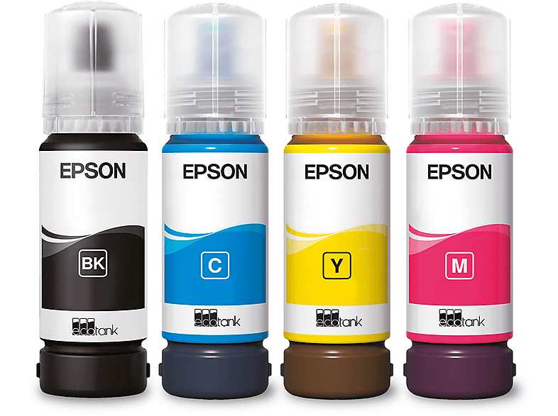 EPSON 104 EcoTank-Multipack mit vier Farben; Tinte