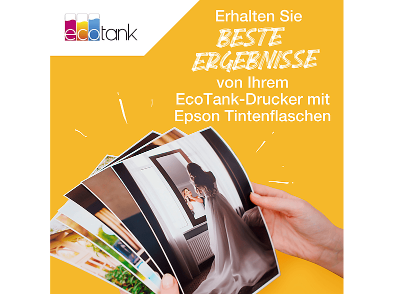 EPSON 104 EcoTank-Multipack mit vier Farben; Tinte — Foto 2 von 5