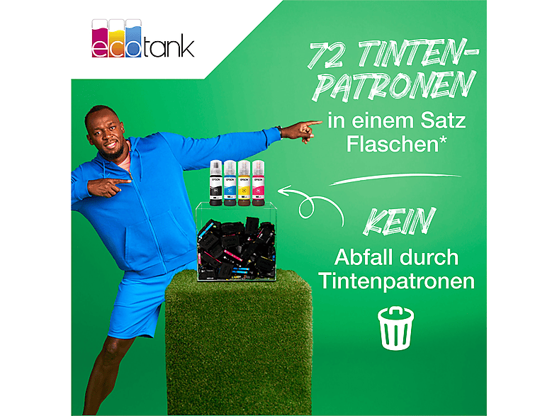 EPSON 104 EcoTank-Multipack mit vier Farben; Tinte — Foto 3 von 5