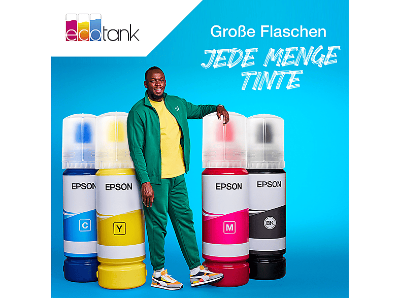 EPSON 104 EcoTank-Multipack mit vier Farben; Tinte — Foto 4 von 5