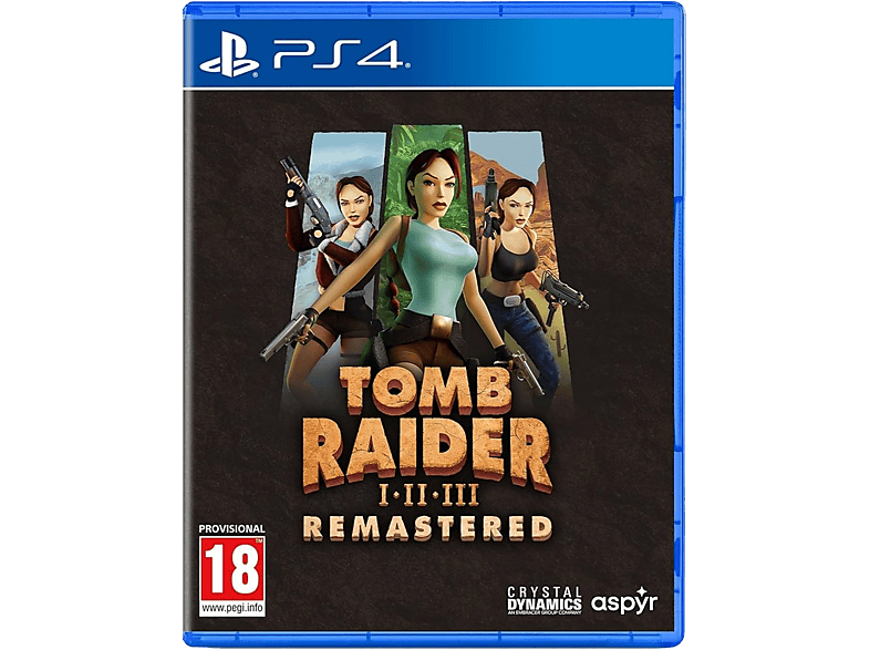 Mindscape Sw Tomb Raider I-iii Remastered Starring Lara Croft - PS4