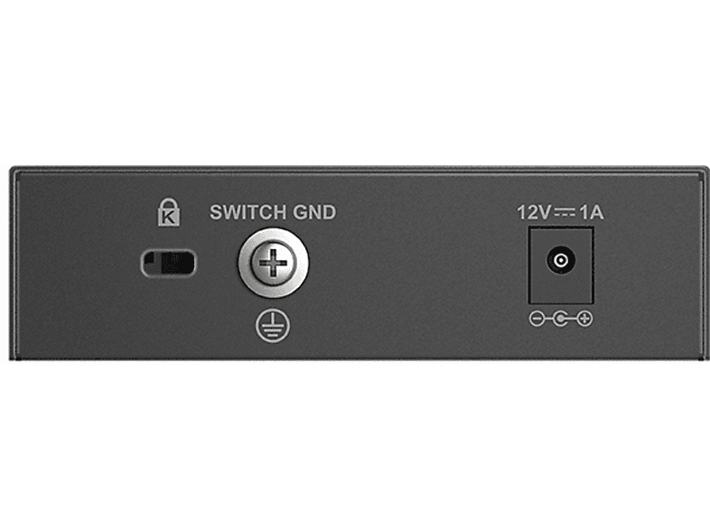 Thumbnail - D-LINK DMS-105 5-Port Multi-Gigabit Unmanaged Desktop Switch 5