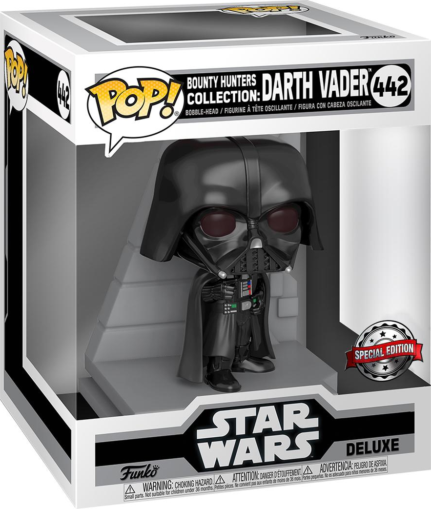 FUNKO POP! Star Wars Deluxe - Bounty Hunters Collection: Darth Vader (Star Wars) Sammelfigur