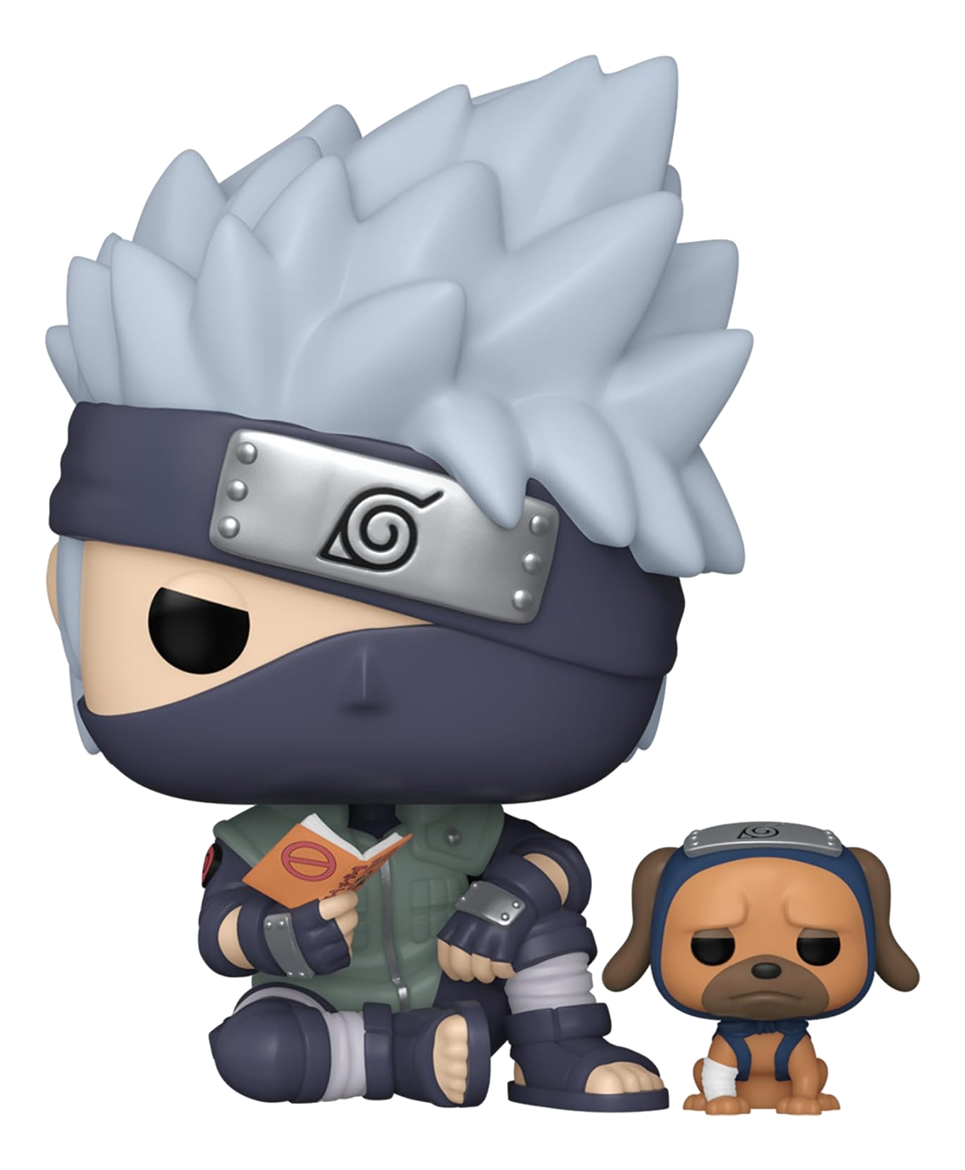 FUNKO POP! Animation: Naruto Shippuden - Kakashi Hatake with Pakkun (Naruto Shippuden) Sammelfigur