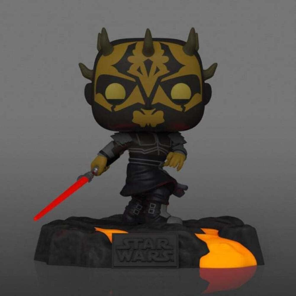 FUNKO POP! Star Wars - Red Saber Series: Volume 1 - Savage Opress (Star Wars - Red Saber Series) Personaggi da collezione