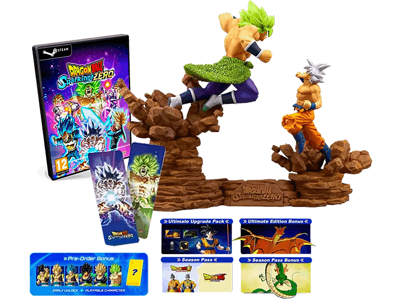 PC Dragon Ball Sparking Zero (Collector