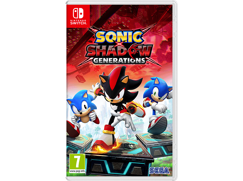 Nintendo Switch Sonic X Shadow Generations
