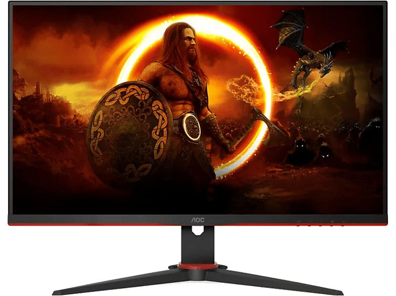 Monitor gaming - AOC Q27G2E/BK