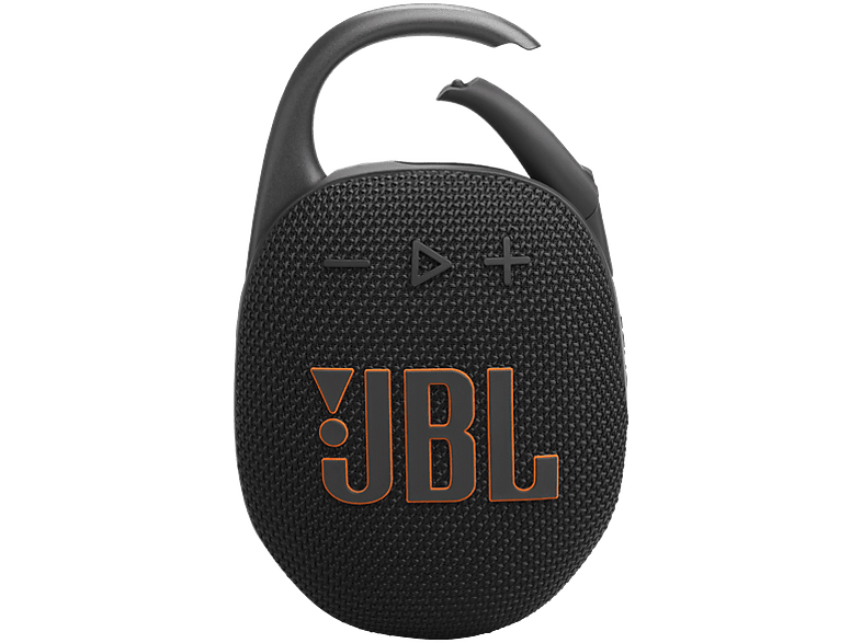 JBL Clip 5, 7 W, Bluetooth, 12 h Autonomía, Resistente al Agua IP67, Auracast, Negro