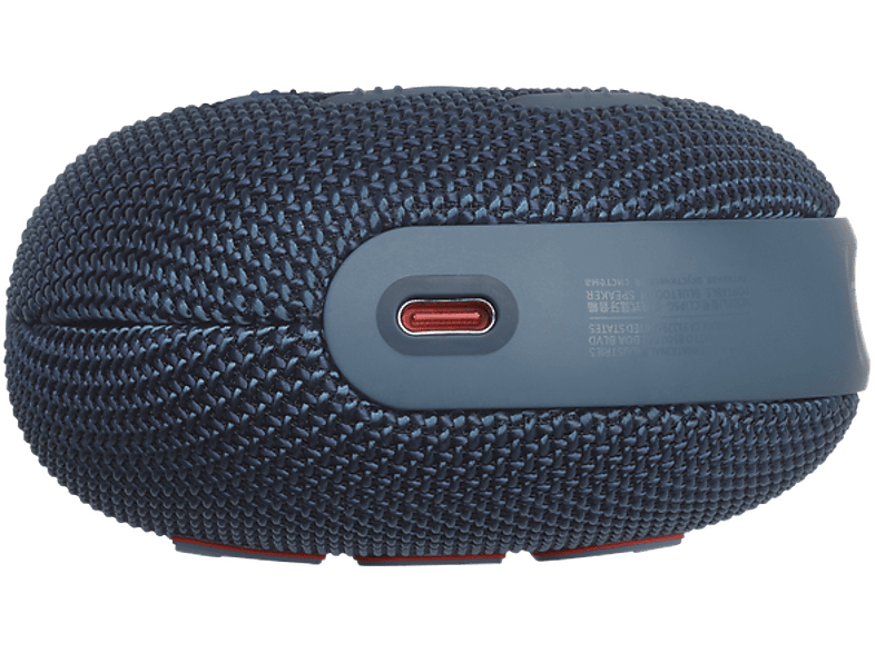 Altavoz inalámbrico - JBL Clip 5, 7 W, Bluetooth, 12 h Autonomía, Resistente al Agua IP67, Auracast, Azul – imagen 3