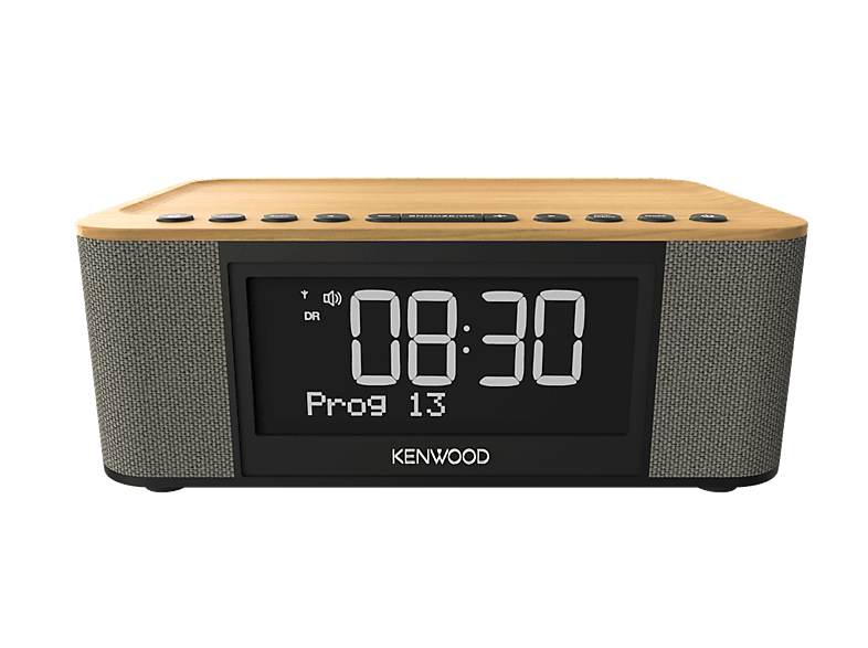 Kenwood CR-ST40DAB-M Uhrenradio Wecker, Mehrfarbig; Radiowecker