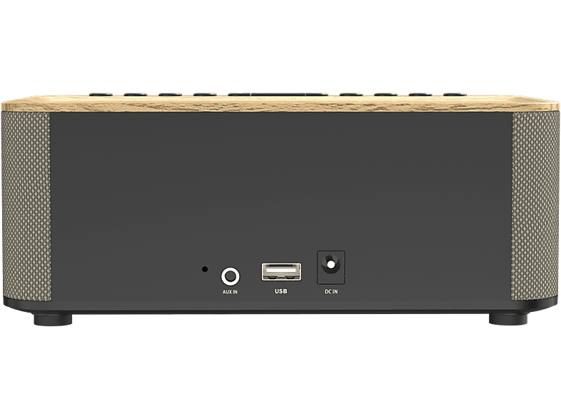 Kenwood CR-ST40DAB-M Uhrenradio Wecker, Mehrfarbig; Radiowecker — Foto 3 von 3