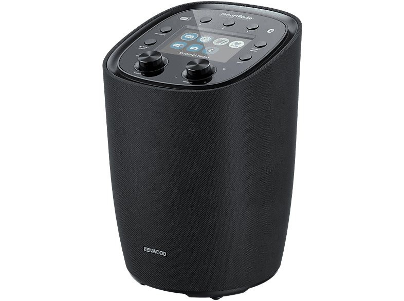 Kenwood CR-ST500S-B Design Smart HiFi-System, Schwarz; Kompakt Anlage
