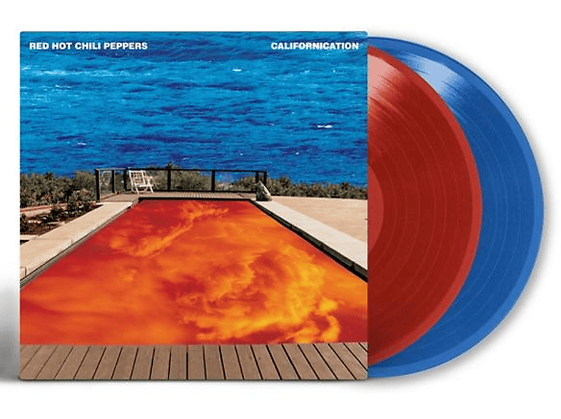 Warner Music Group Red Hot Chili Peppers - Californication(red&ocean Blue Vinyl) Lp