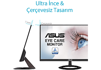 ASUS VZ239HE 23" 75Hz 5ms Full HD IPS Ultra Slim Monitör_5