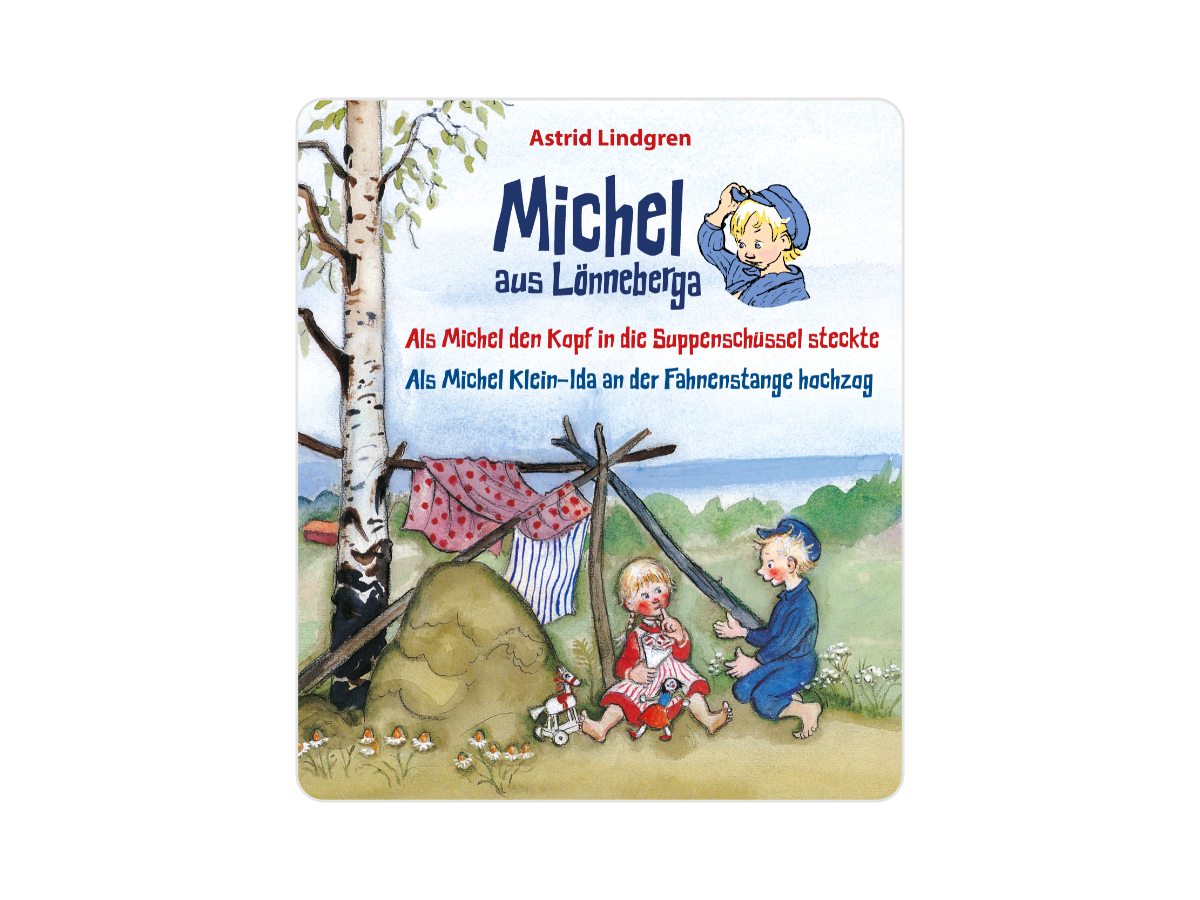 Kinderbuchcover mit Illustration von Kindern und einem Baum.