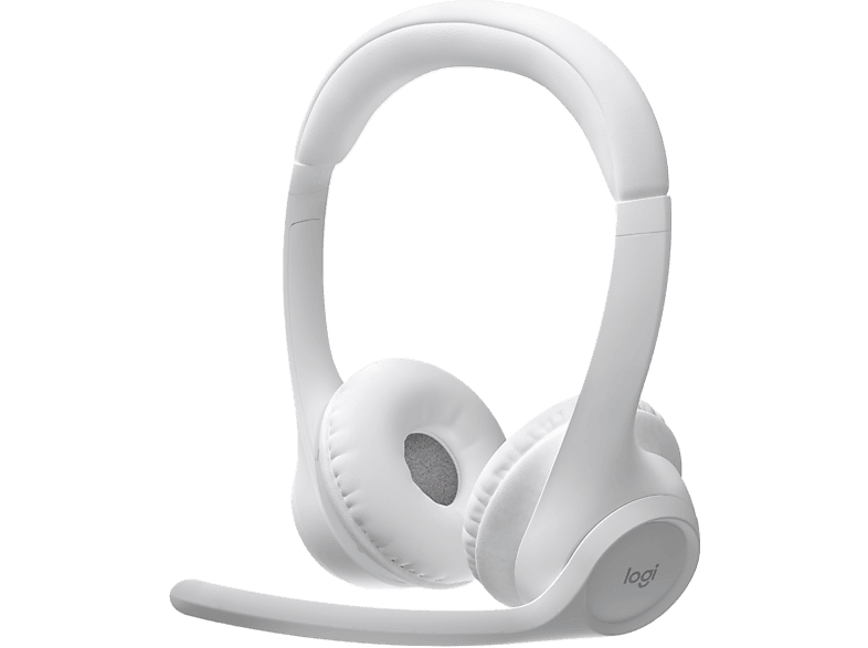 Logitech Draadloze Headset Zone 300 Wit (981-001417)