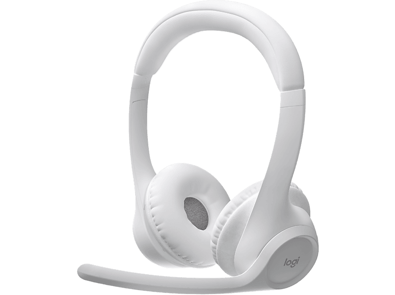 Logitech Zone 300 Draadloze Headset Wit