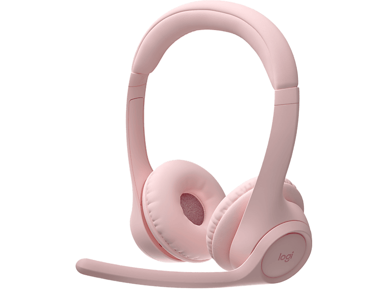 Logitech Draadloze Headset Zone 300 Roze (981-001412)