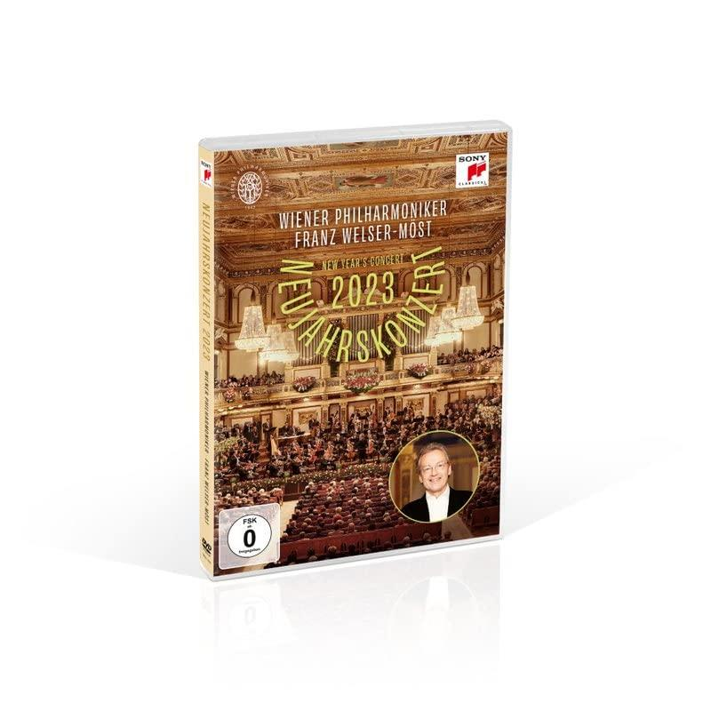 Eine DVD-Hülle mit einem Konzertbild und Text.