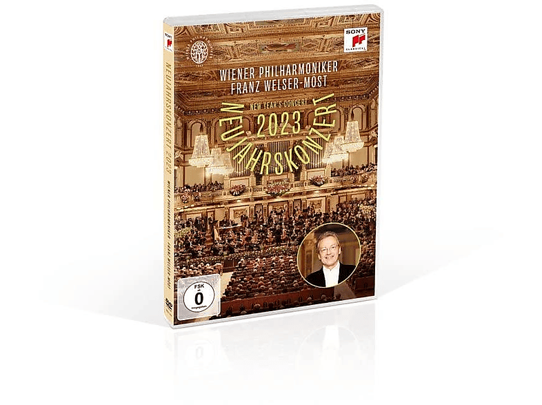 Thumbnail - Wiener Philharmoniker - Neujahrskonzert 2023 (DVD)