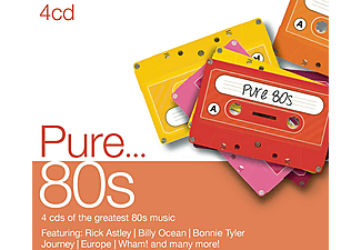 Különböző előadók - Pure... 80s (CD)