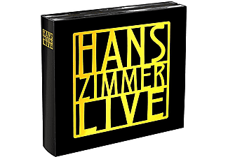 Hans Zimmer - Live (Digipak) (CD)