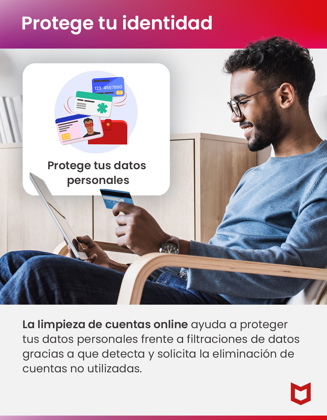 Antivirus - McAfee® Premium Family ES MSH, dispositivos ilimitados. Suscripción 1 año. (Formato Físico)