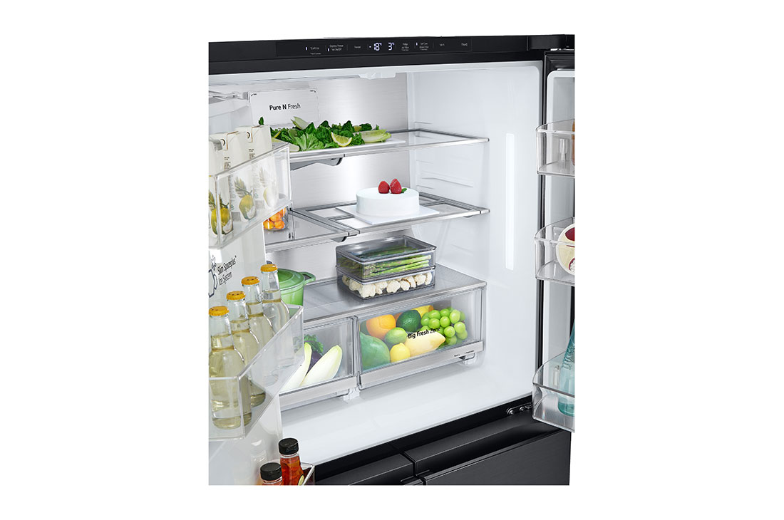 イルゼ&ウルゼ　LG 6枚セット Side-by-Side mit InstaView Door-in-Door® | Eis-, Crushed Ice- und