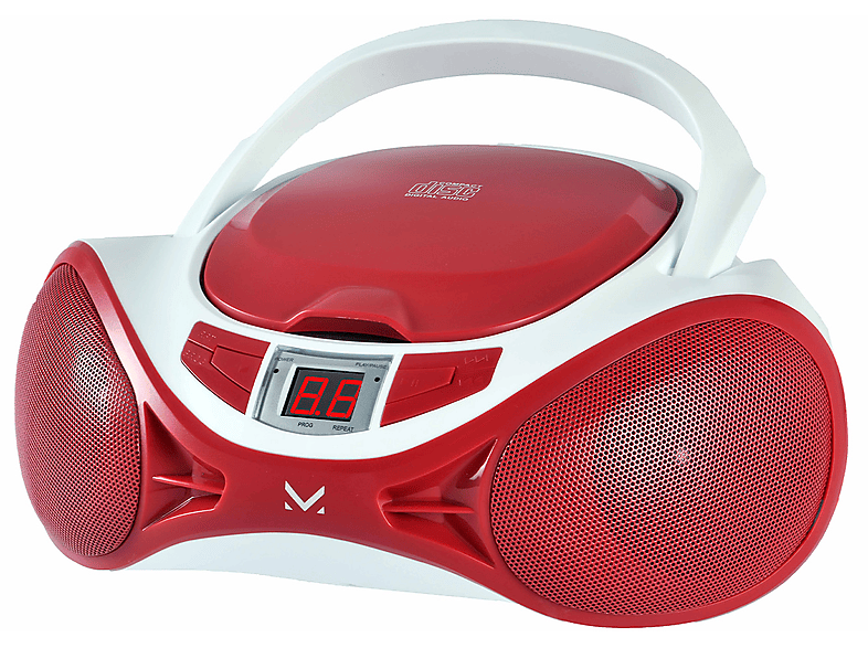 Radio CD Portatile Majestic AH 1262R AX RD