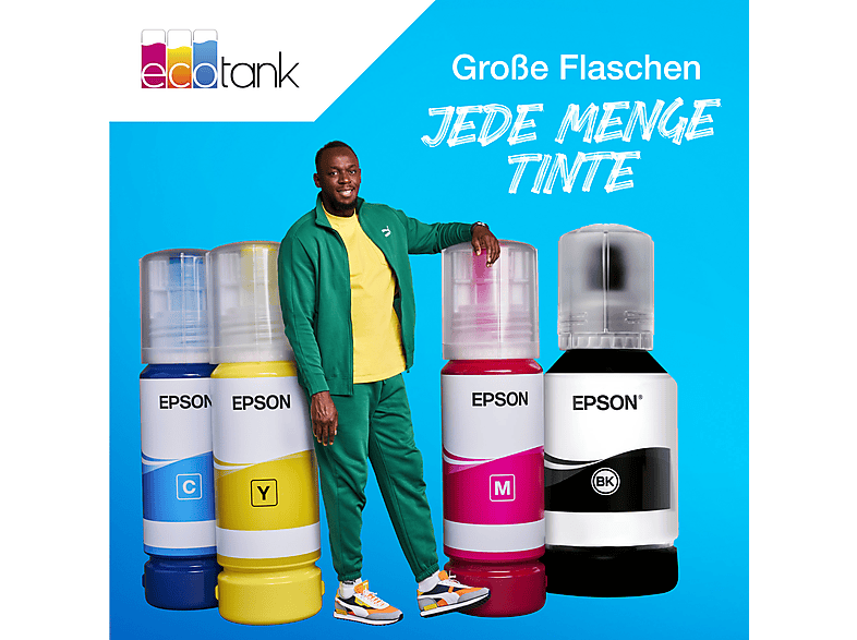 EPSON 113 EcoTank-Tintenflasche in Pigmentschwarz; Tintenpatrone — Foto 4 von 5