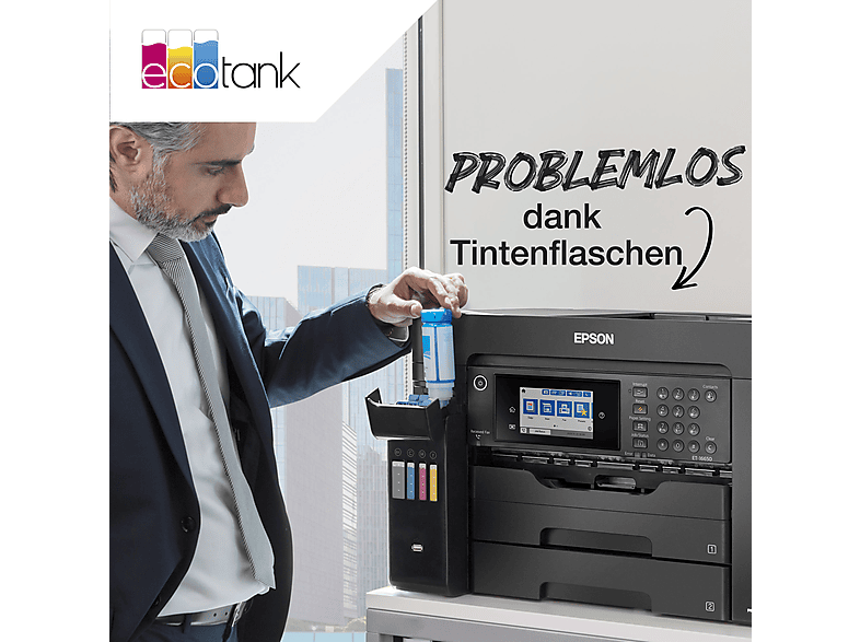EPSON 113 EcoTank-Tintenflasche in Pigmentschwarz; Tintenpatrone — Foto 5 von 5