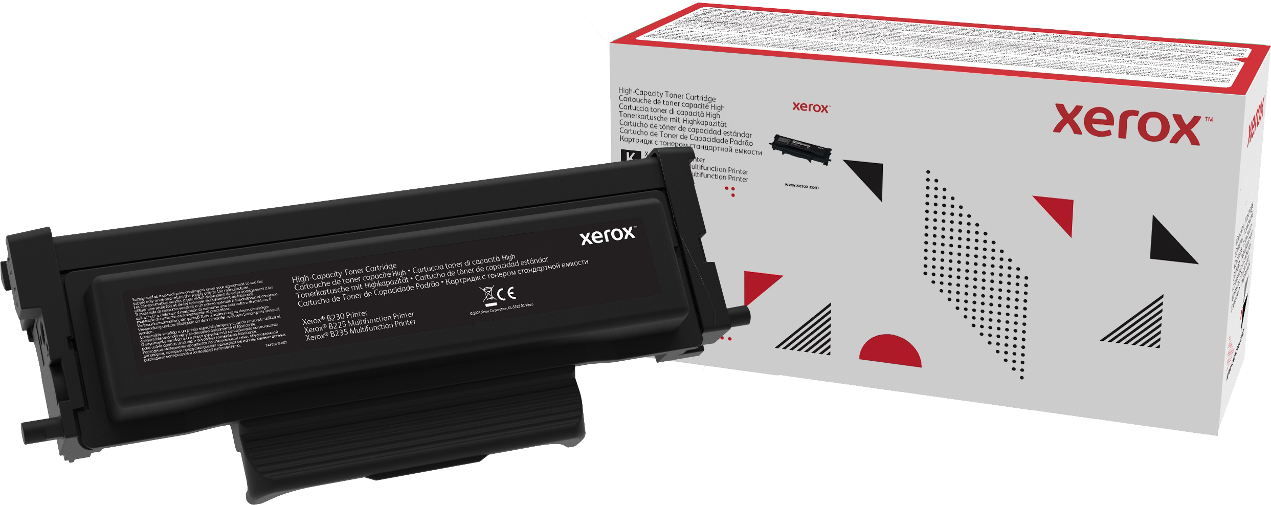 XEROX B225,B230,B235 nyomtatókhoz toner, fekete, 6000 oldal (006R04404)