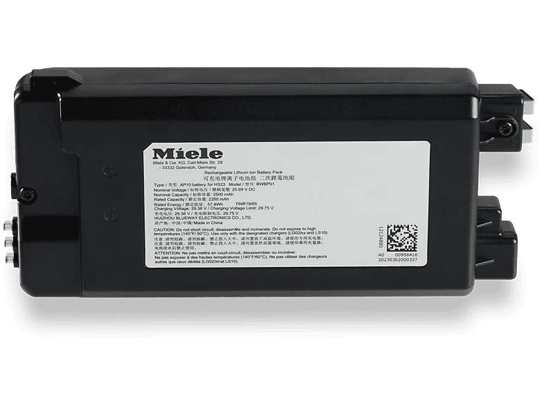Miele HX-LA 21 Li-Ion Akku Basic; Ersatzakku