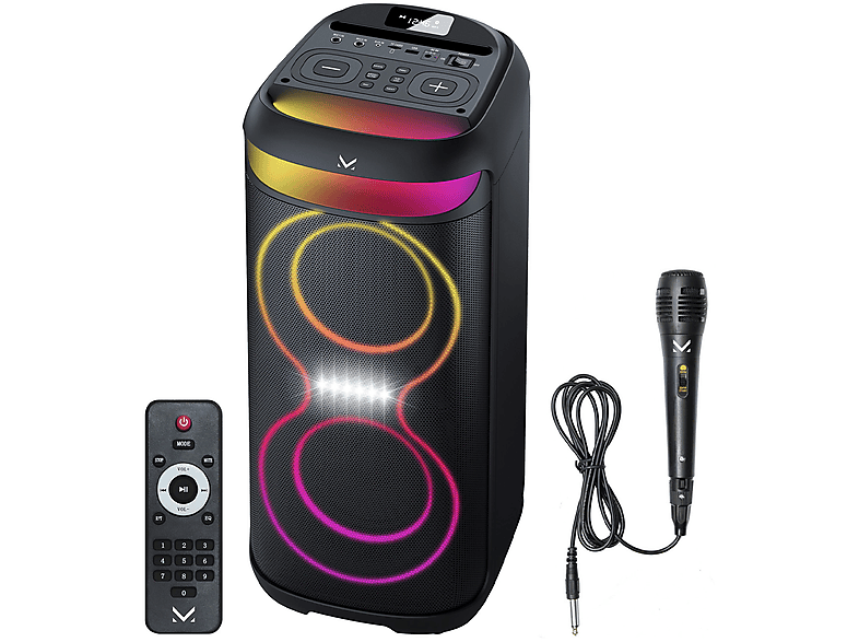 Party Speaker Majestic Fire 38 BK 480W USB