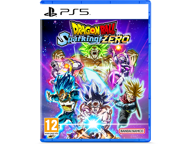 Dragon Ball: Sparking Zero - PlayStation 5 [Blu-ray]