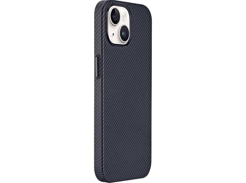 ISY Carbon, Backcover, Apple, Apple iPhone 15 Plus, Schwarz