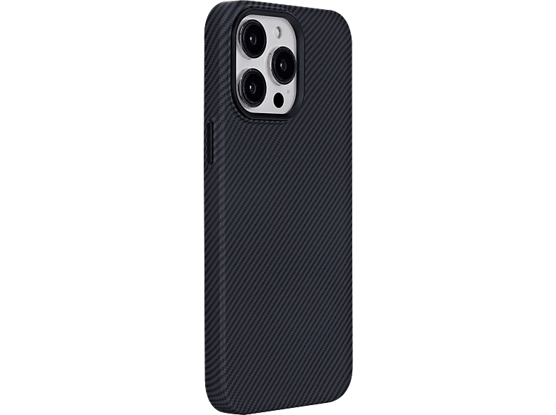 ISY Carbon, Backcover, Apple, iPhone 15 Pro Max, Schwarz