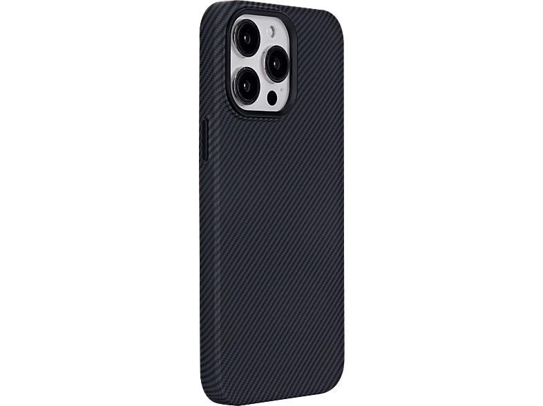 ISY Carbon, Backcover, Apple, iPhone 15 Pro, Schwarz