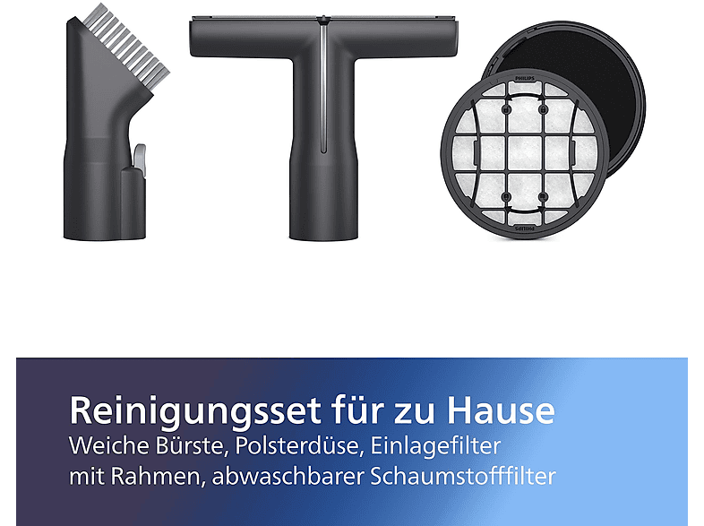PHILIPS XV1685/01 für Akkusauger 7000/8000 Series, Zubehörset